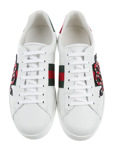 gucci snake horseshoe transparent|Gucci ace sneakers sale.